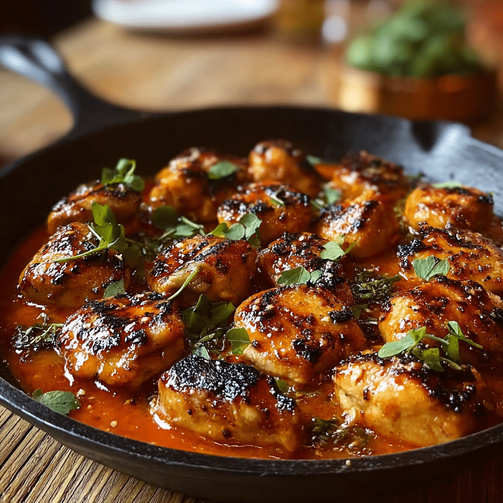 Texas Roadhouse Butter Chicken Skillet Recipe - Recipe Image