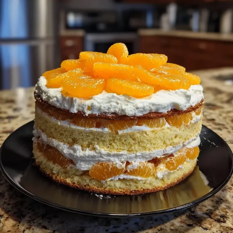 Tasty Mandarin Orange Pineapple Cake !!! Recipe