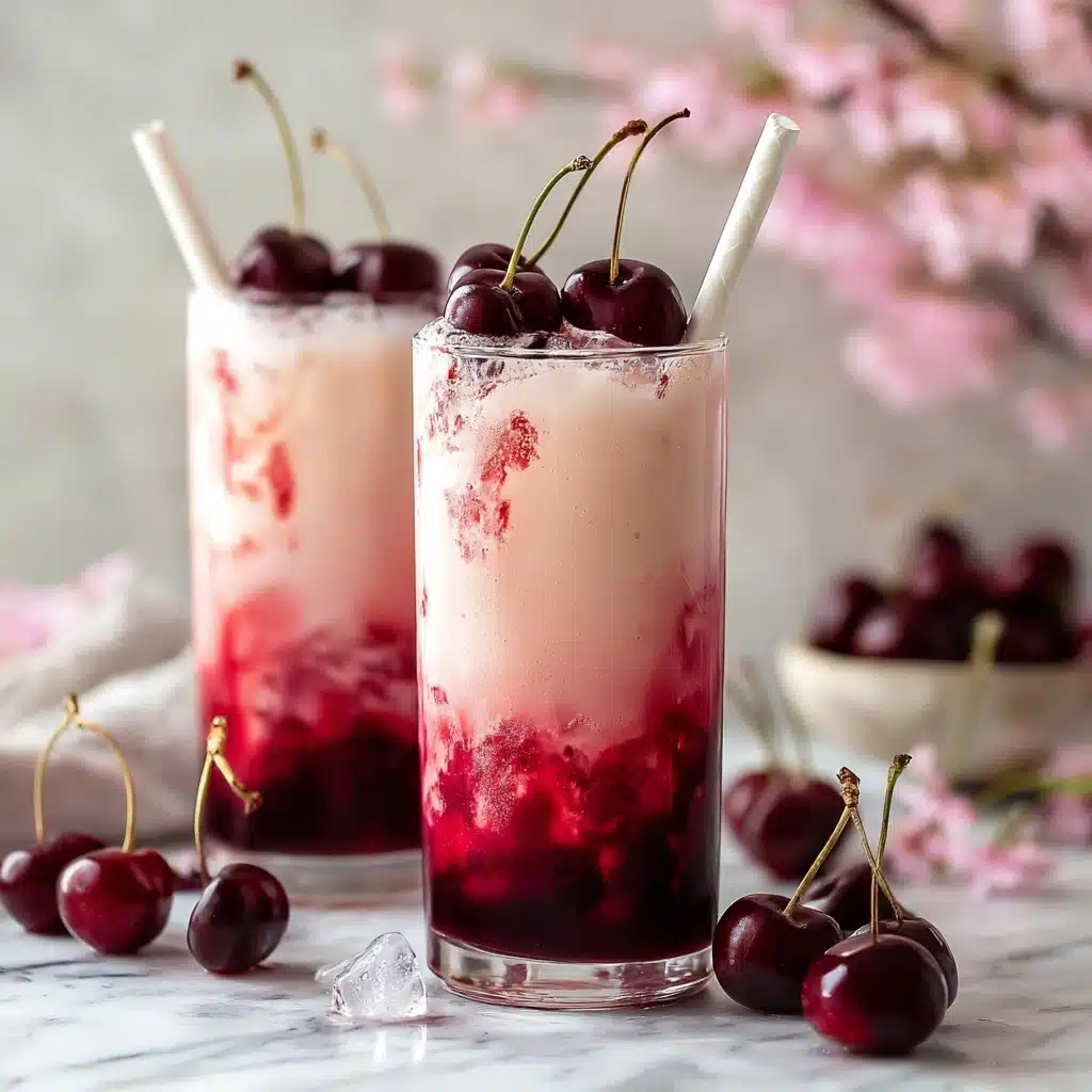 Cherry Earl Grey Milk Tea Recipe - Recipe Image