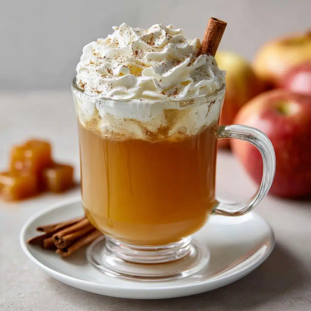 Caramel Apple Cider Recipe