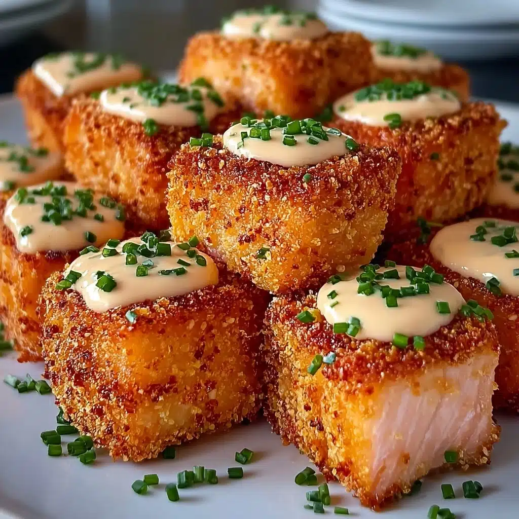 Crispy Bang Bang Salmon Bites That Wow Every Palate Recipe - Recipe Image