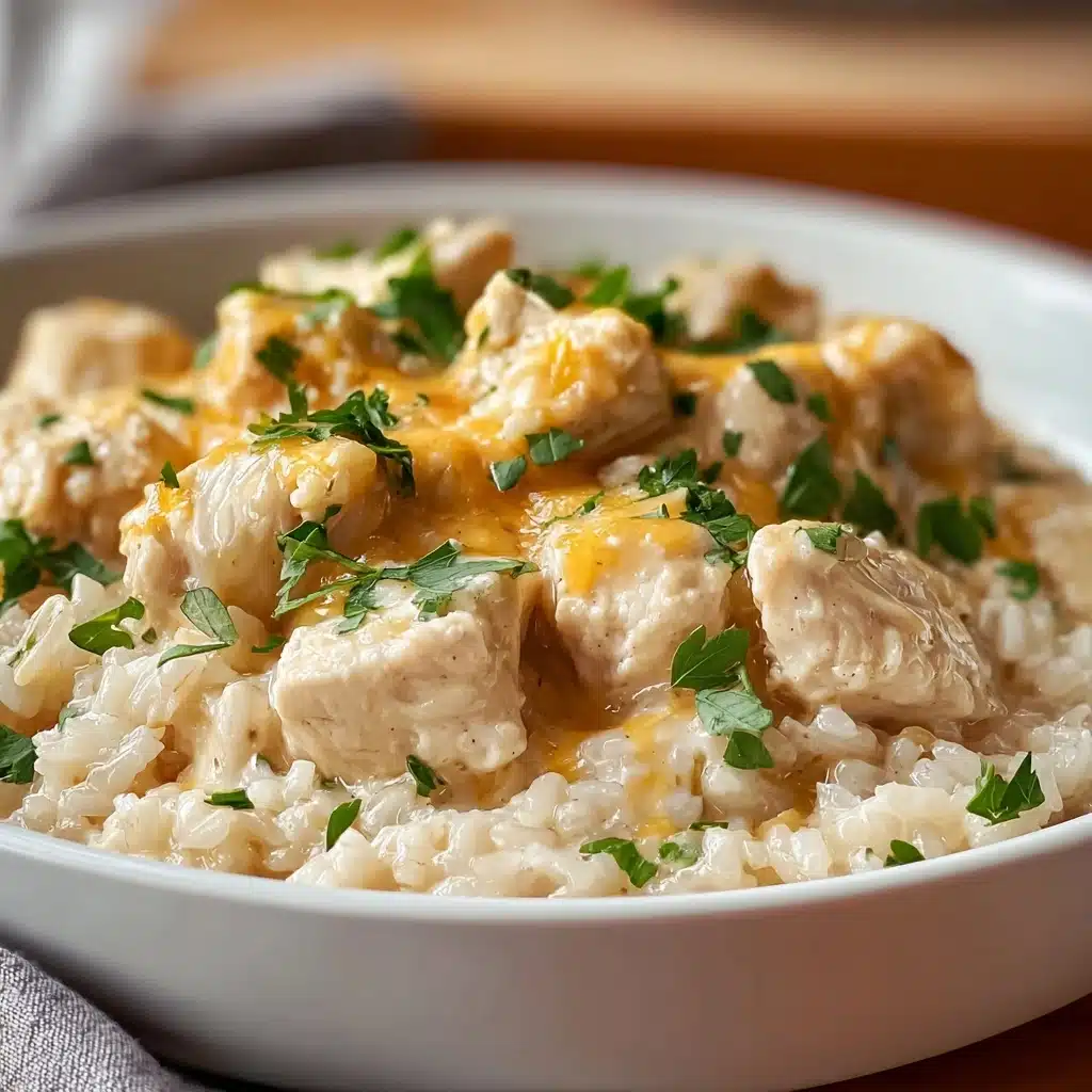 Angel Chicken Rice Casserole Recipe - Recipe Image