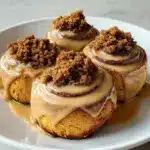 Biscoff Cookie Butter Cinnamon Rolls Recipe