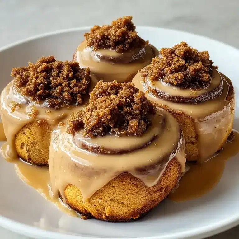 Biscoff Cookie Butter Cinnamon Rolls Recipe