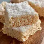 Coconut Lover's Rice Krispy Treats Recipe
