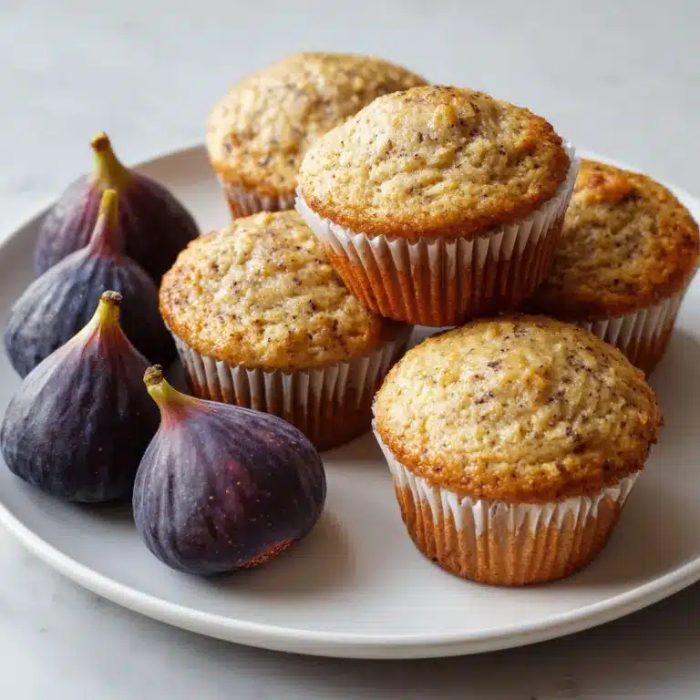 Fig Muffins Recipe
