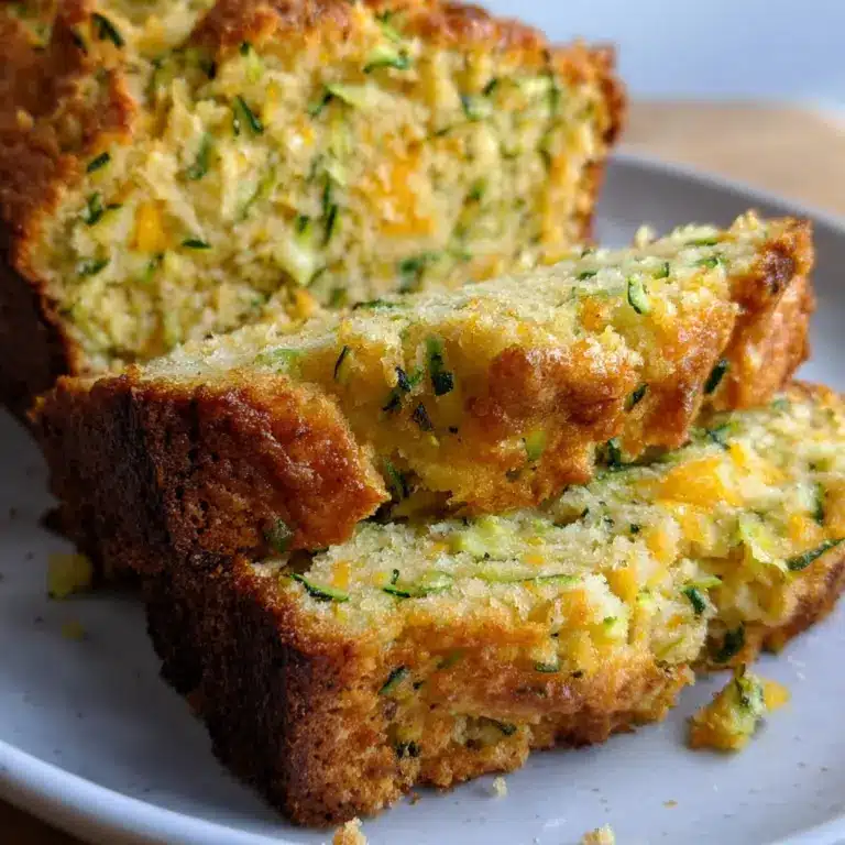 Savory Cheddar Zucchini Bread: 1 Amazing Loaf Recipe