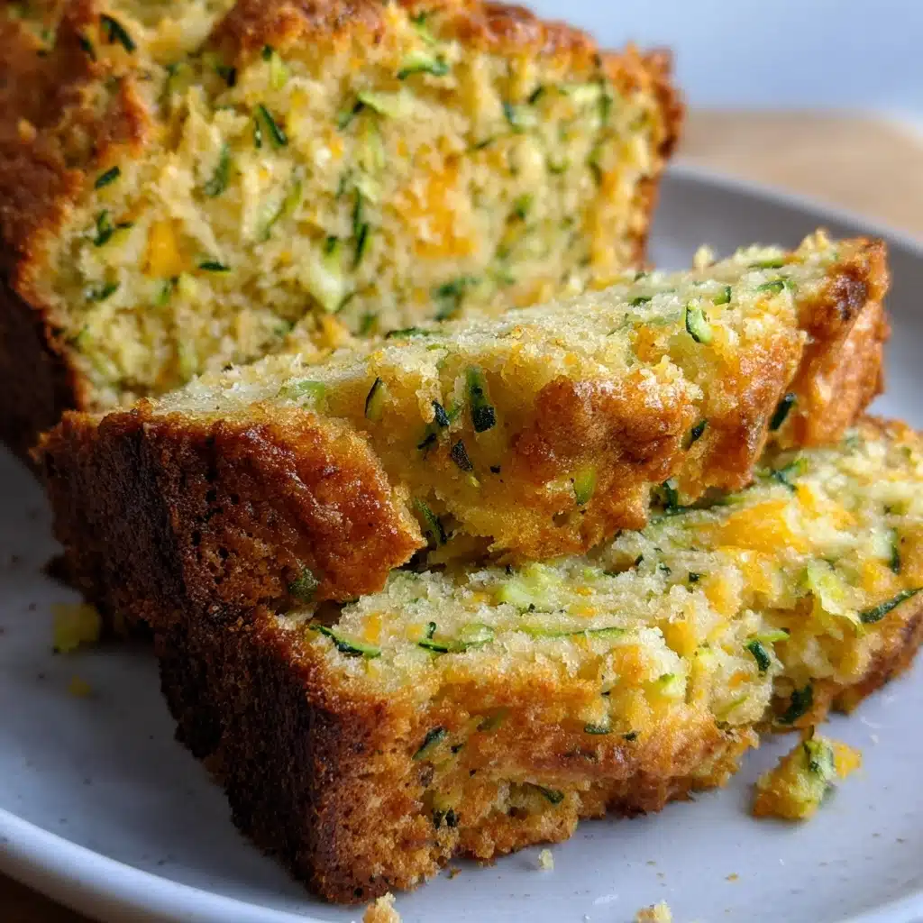 Savory Cheddar Zucchini Bread: 1 Amazing Loaf Recipe