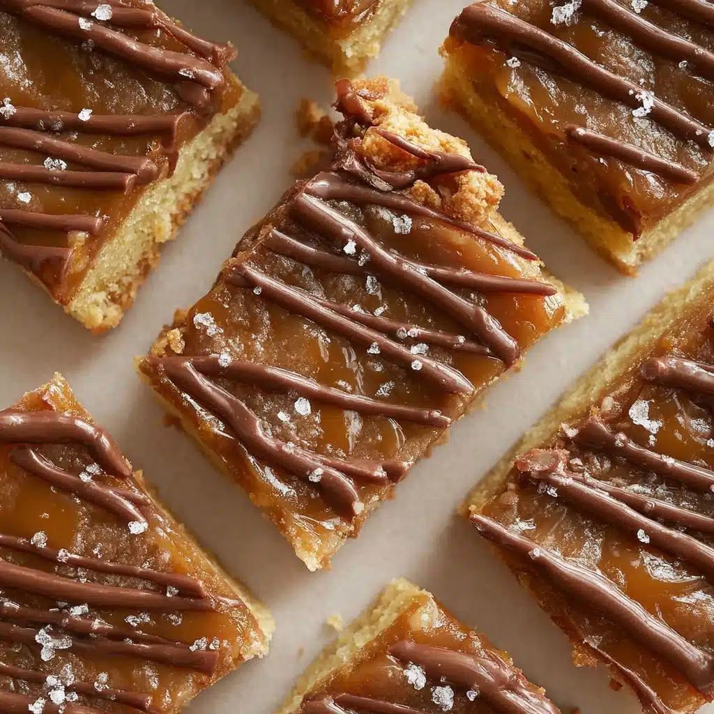 Caramel Coconut Bars Recipe