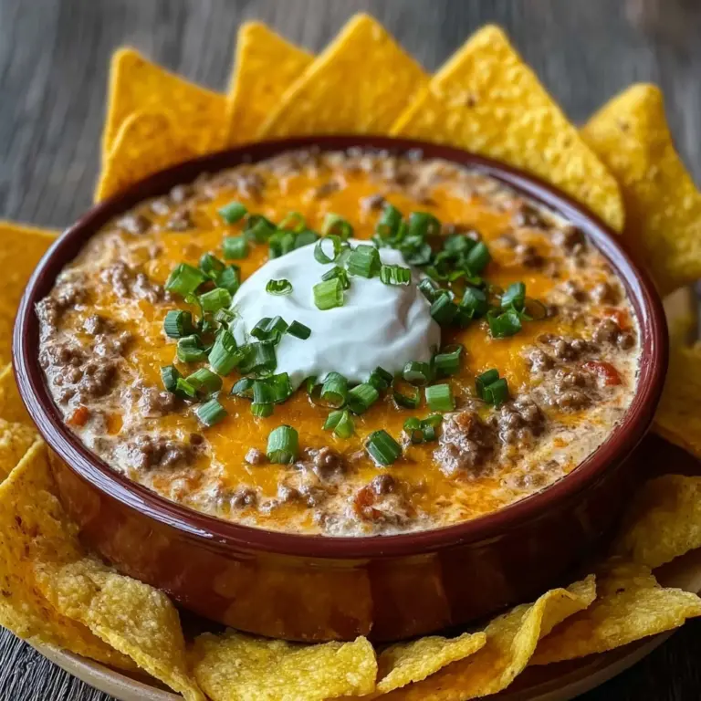 Meaty Texas Trash Dip Recipe