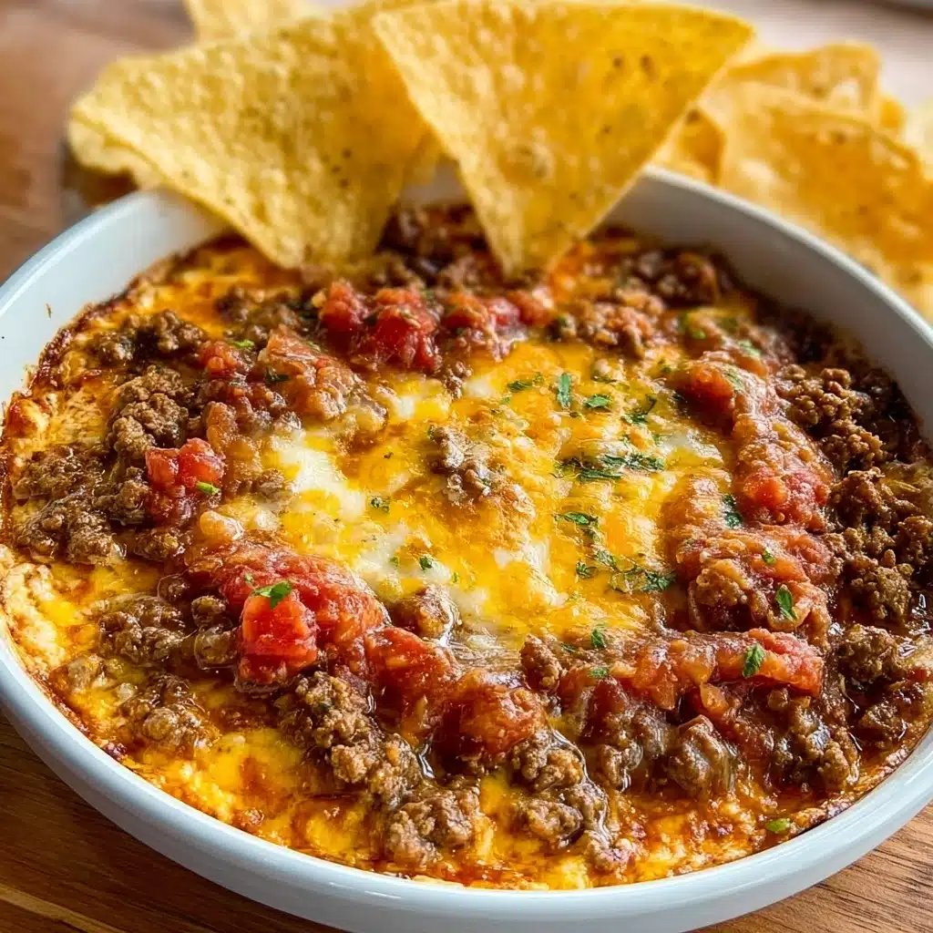Football Dip Recipe - Recipe Image