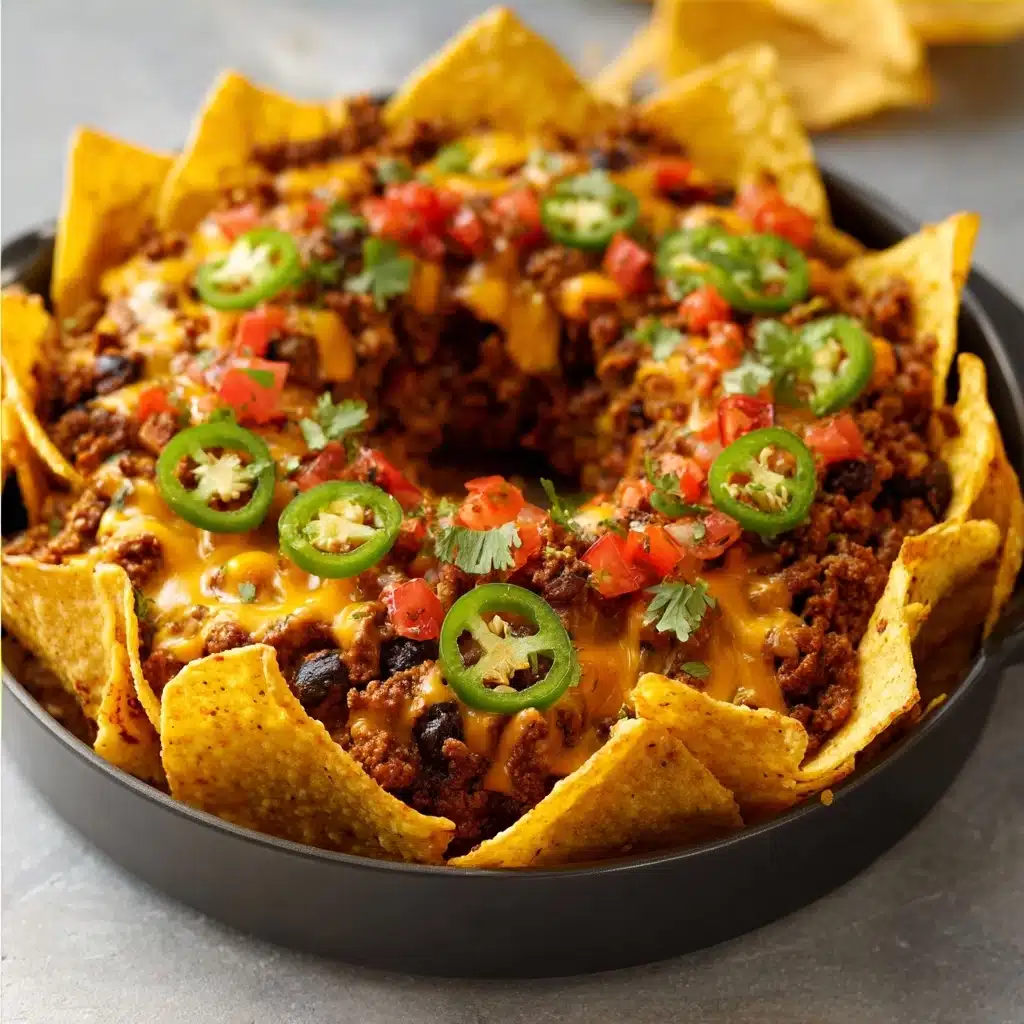 Bundt Pan Nachos – Easy Party Appetizer with a Twist Recipe