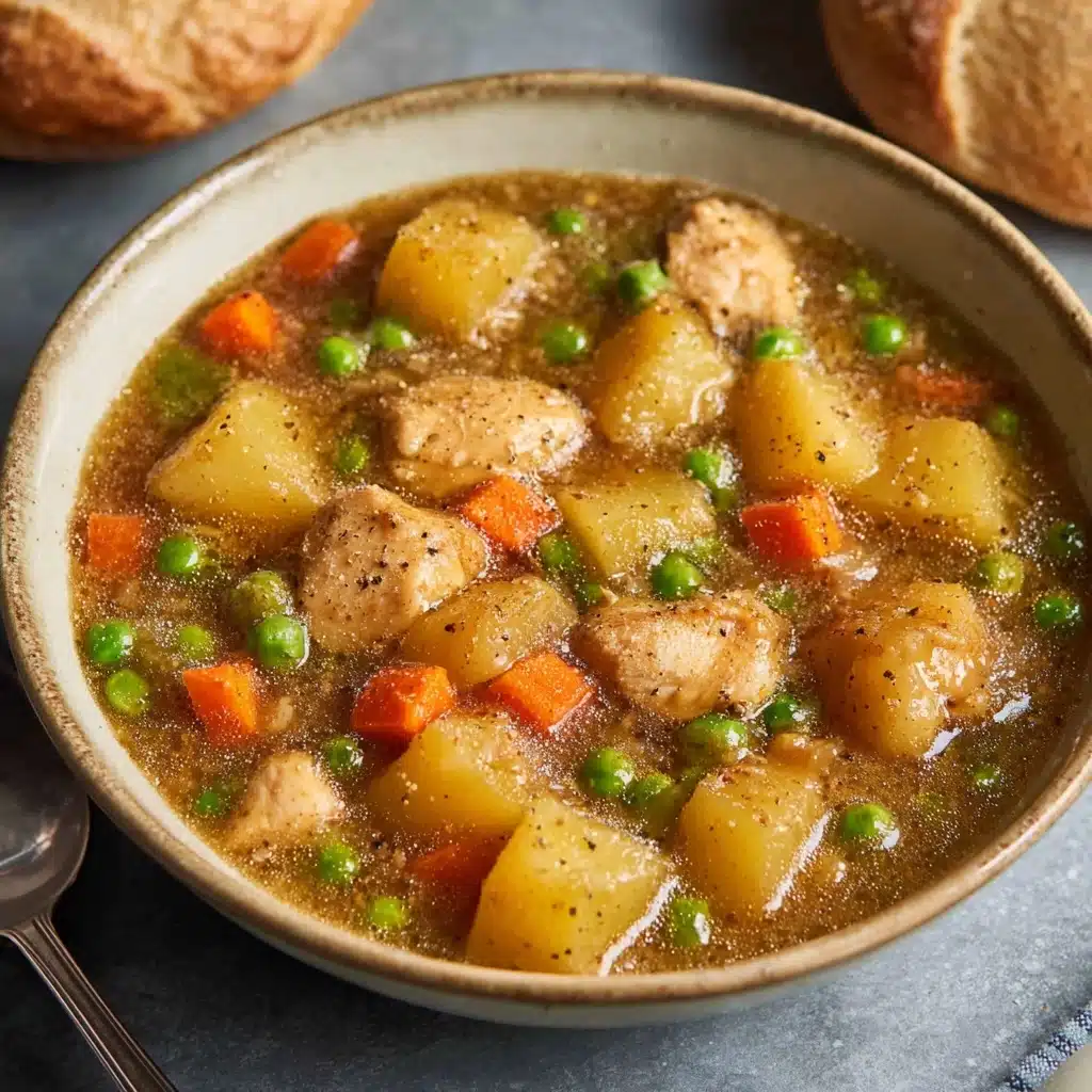 Slow Cooker Chicken Stew Recipe - Recipe Image