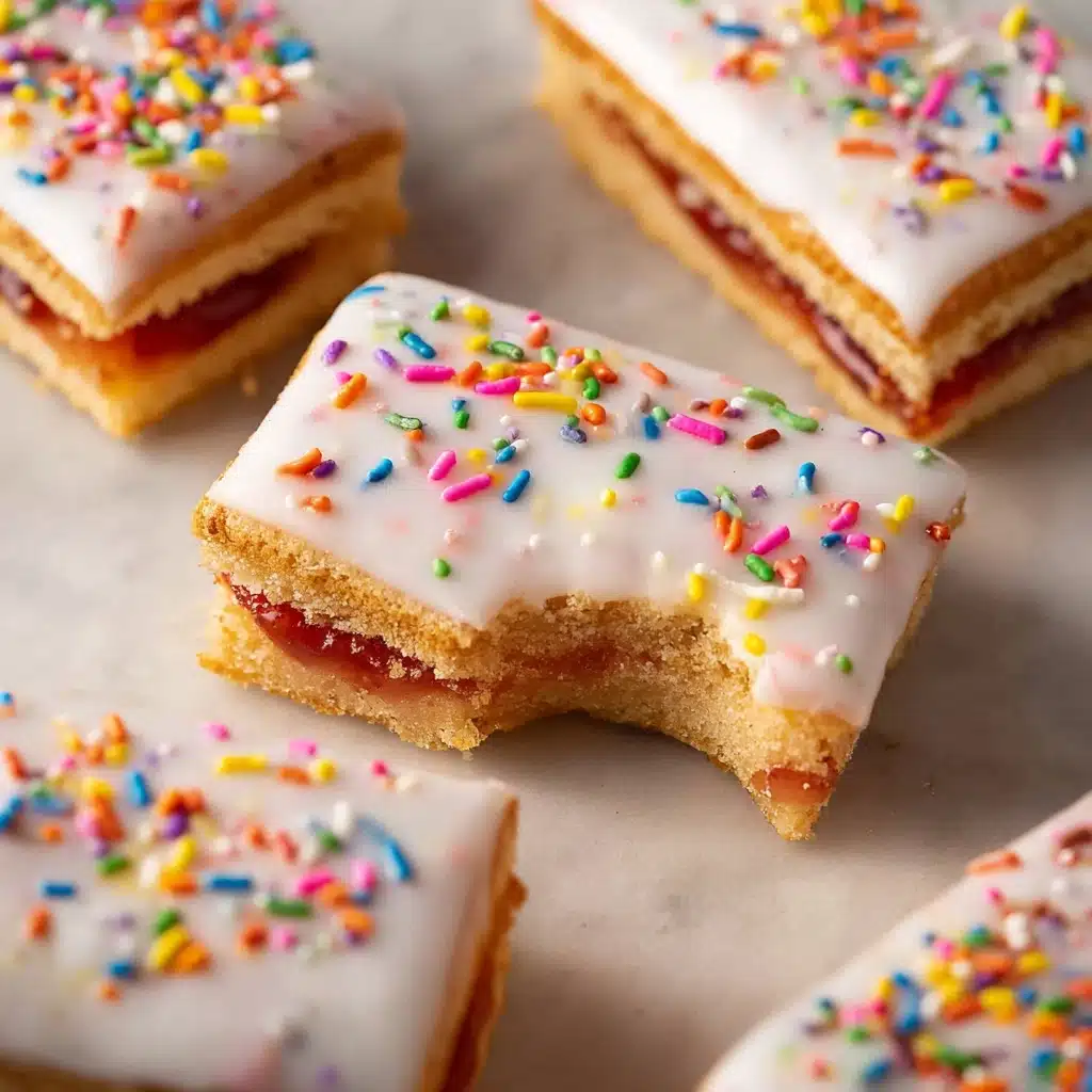 Pop Tart Cookie Bars Recipe - Recipe Image