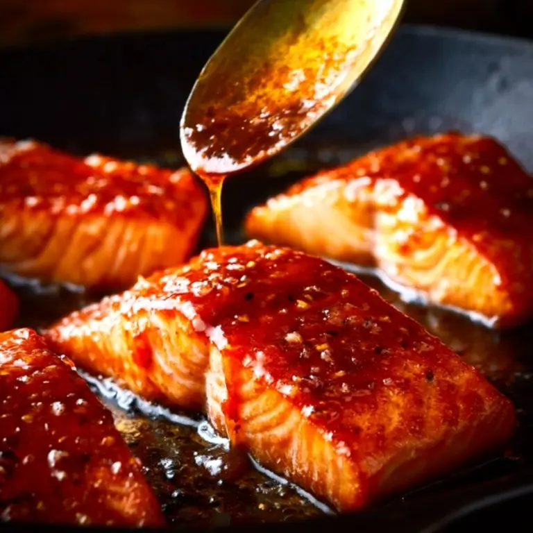 Firecracker Salmon Recipe