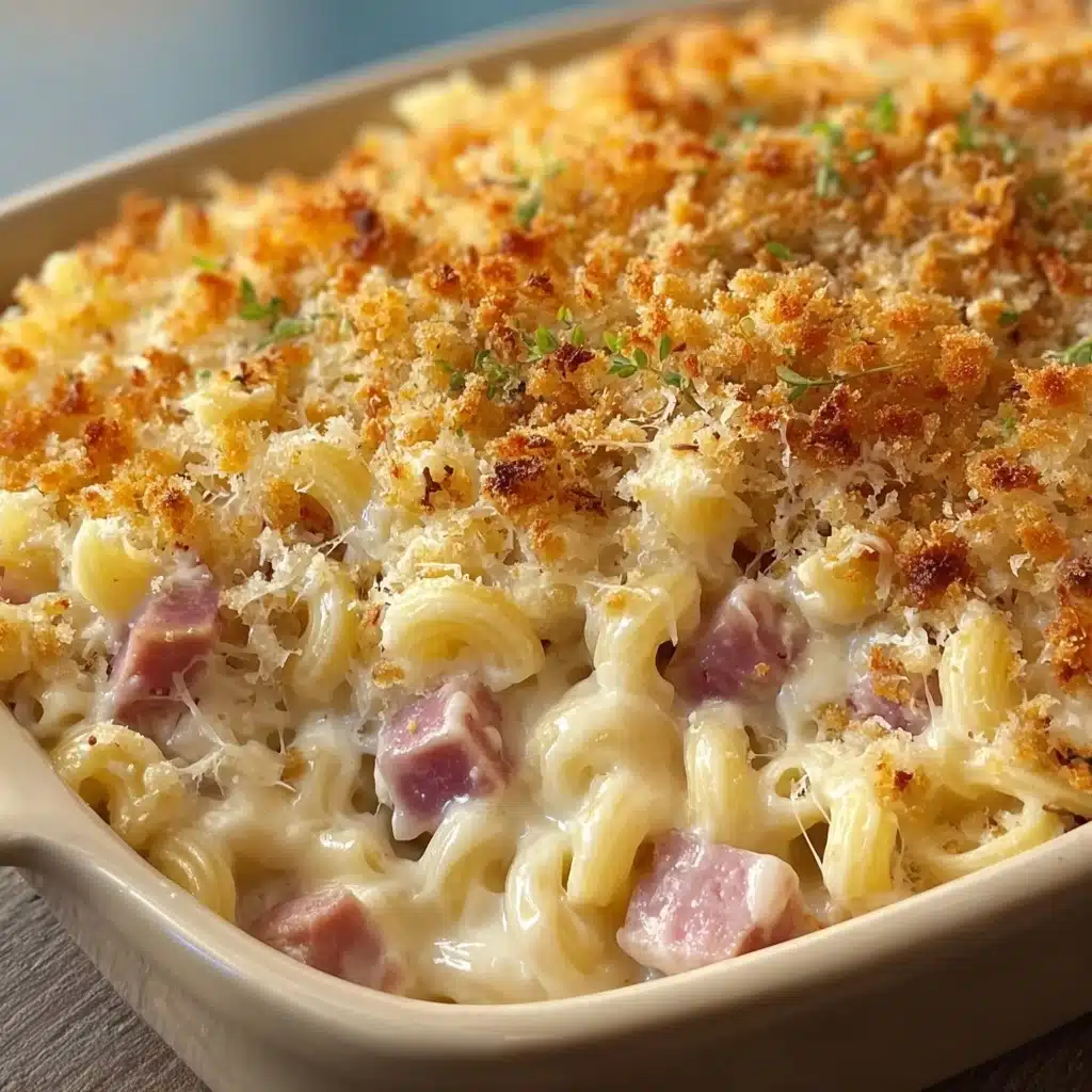 Chicken Cordon Bleu Casserole Recipe