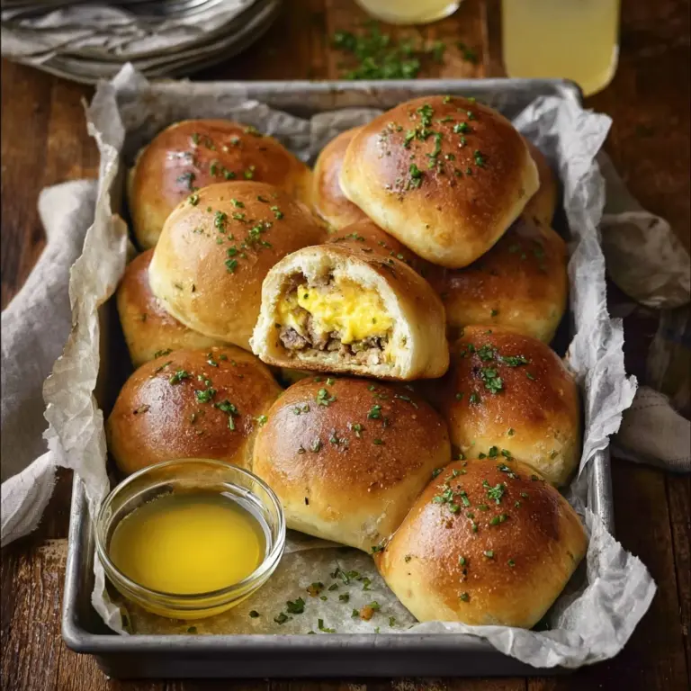 Breakfast Bombs Recipe