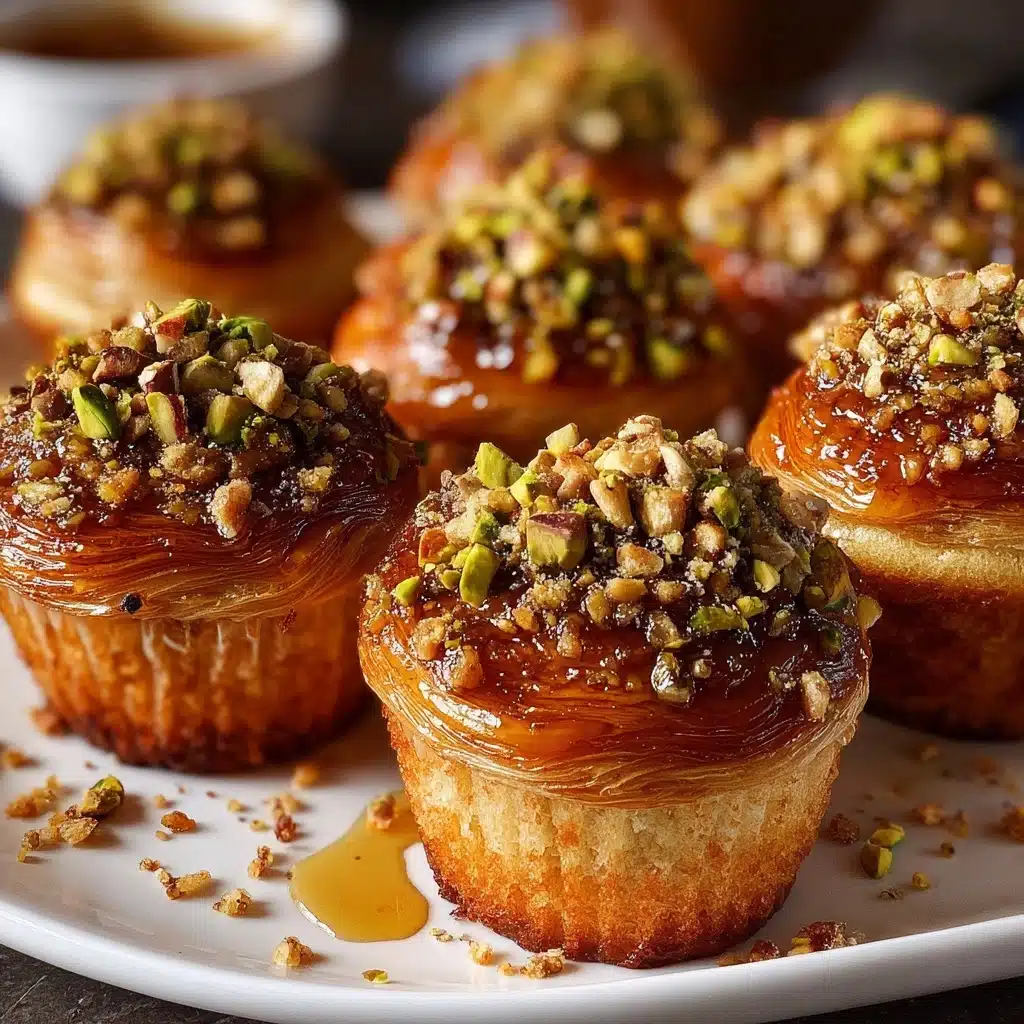 Baklava Muffins Recipe - Recipe Image