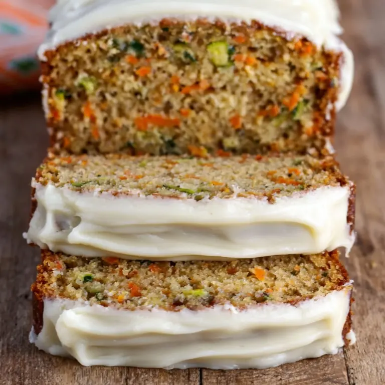 Carrot Apple Zucchini Bread Recipe