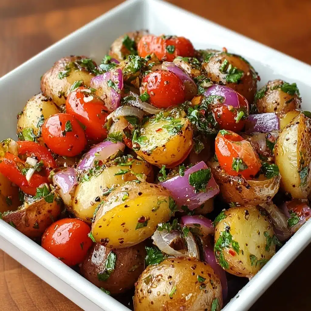 Balsamic Potato Salad Recipe - Recipe Image