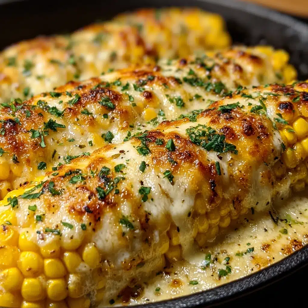 How to Make Cheesy Garlic Butter Corn on the Cob in Minutes Recipe - Recipe Image