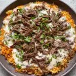 Steak Queso Rice Recipe