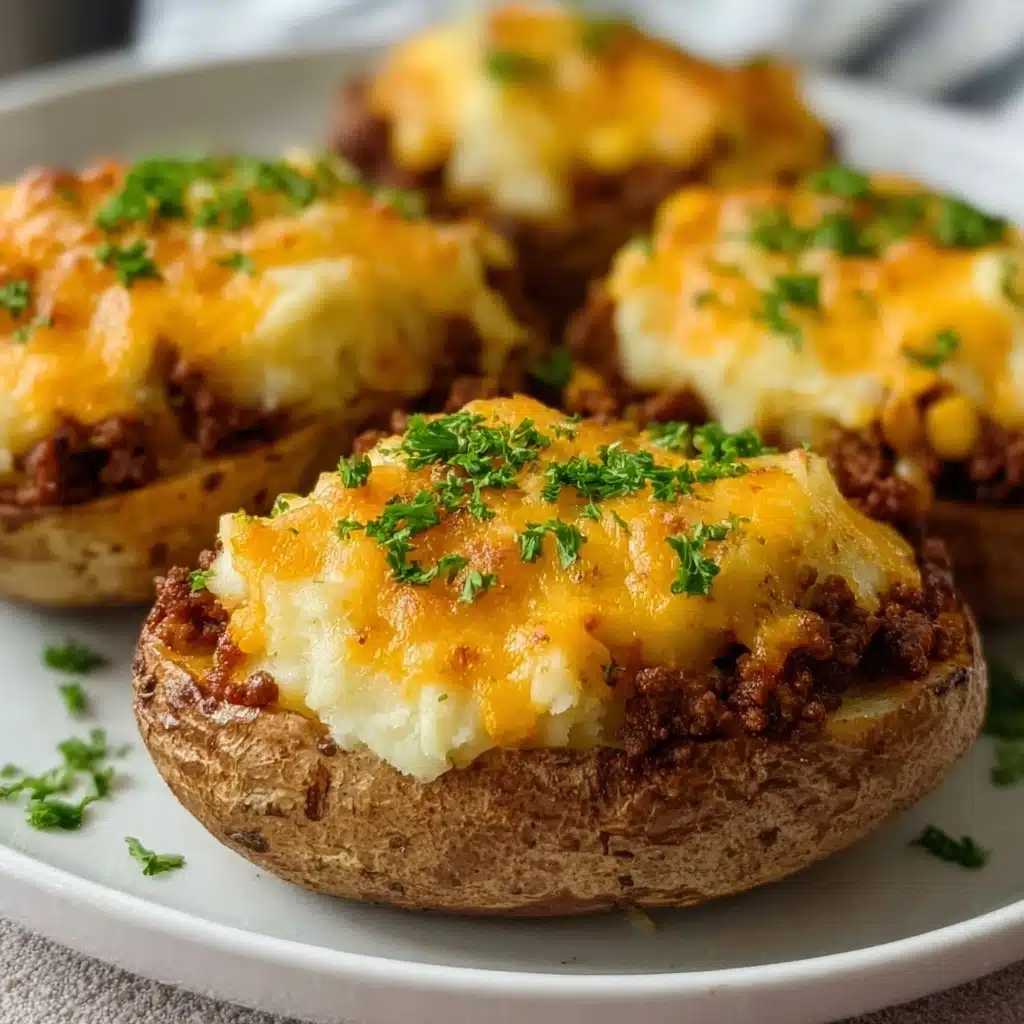 Shepherd’s Pie Baked Potato Recipe - Recipe Image