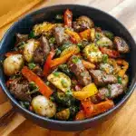 Easy Blackstone Cowboy Stir Fry Dinner Recipe