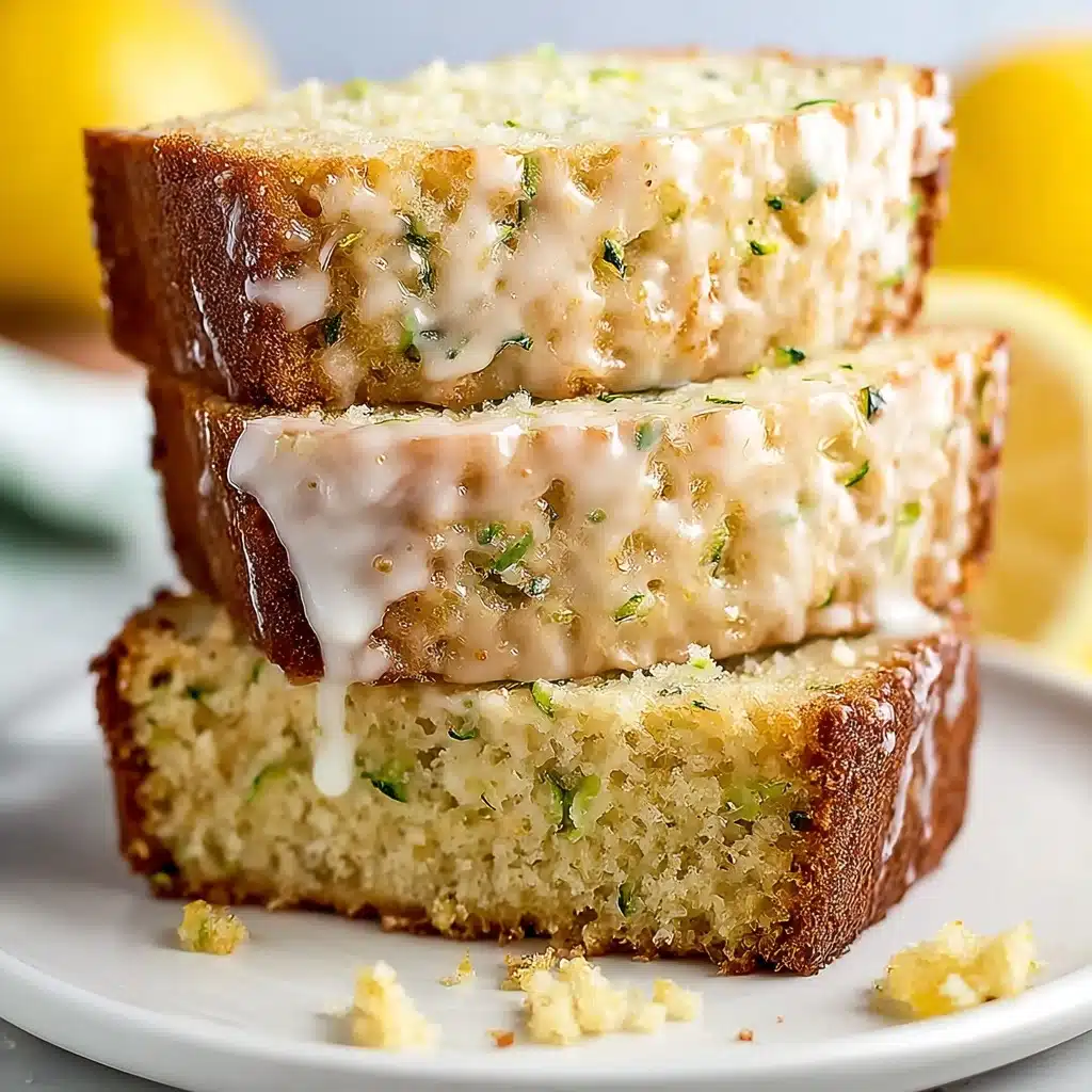 Best Lemon Zucchini Bread Recipe - Recipe Image