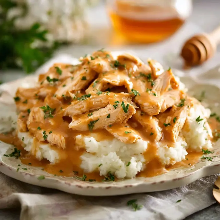 Crock Pot Honey Mustard Chicken Recipe