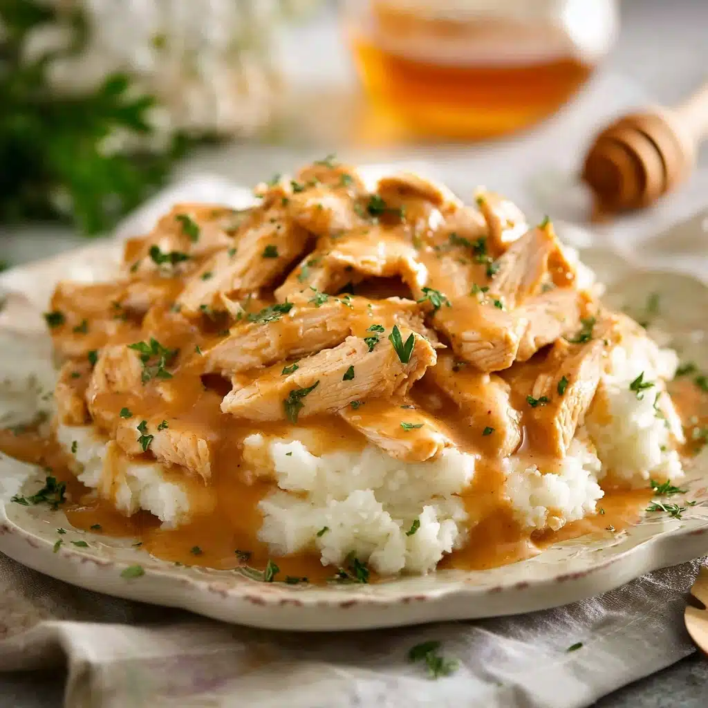 Crock Pot Honey Mustard Chicken Recipe - Recipe Image