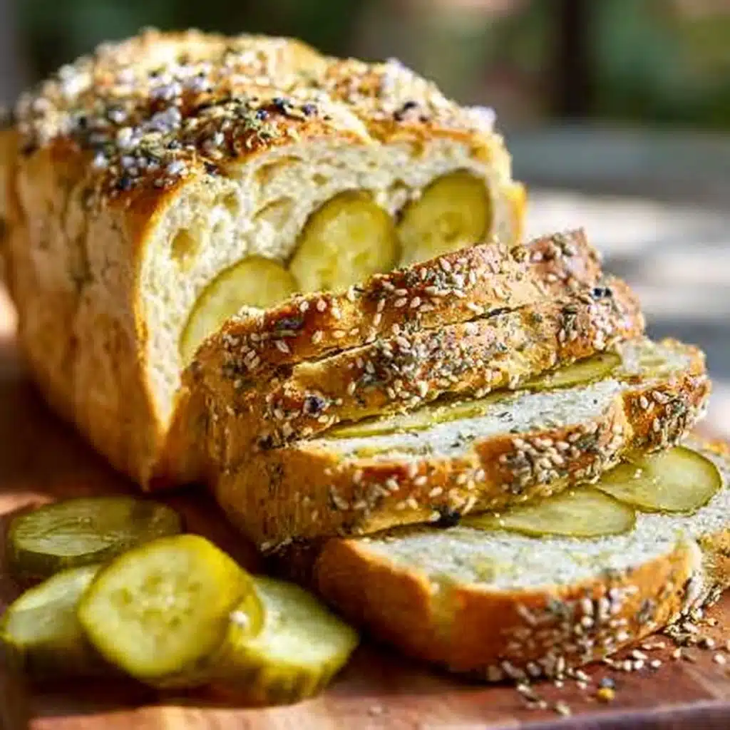 Dill Pickle Bread Recipe - Recipe Image