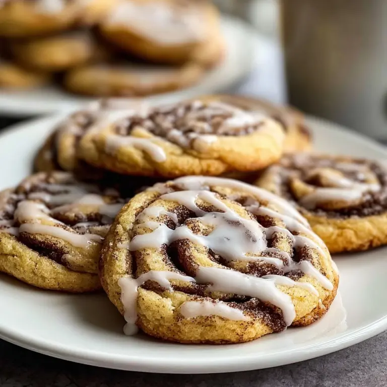 Irresistible Cinnamon Roll Cookies You’ll Love Today! Recipe