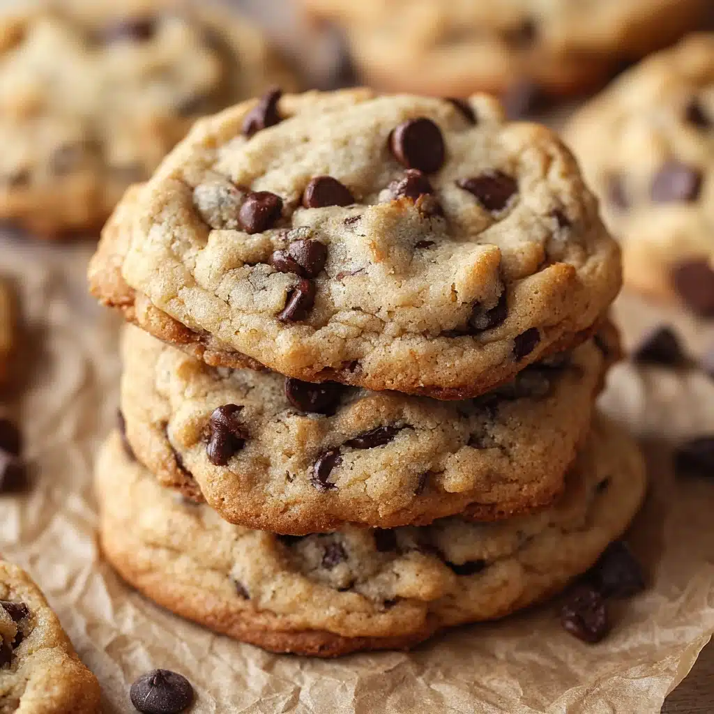Ultra Thick Bakery Style Chocolate Chip Cookies Recipe - Recipe Image