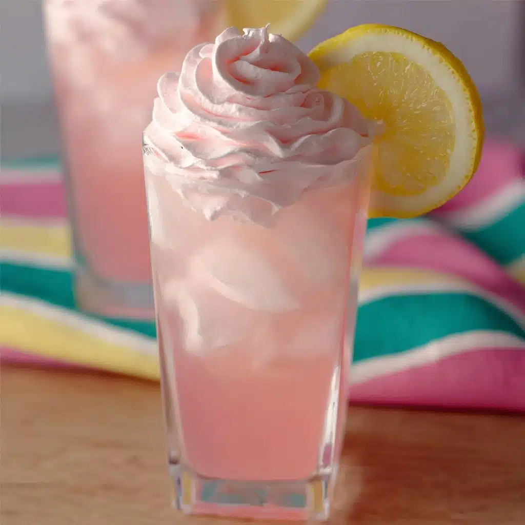 Whipped Pink Lemonade Recipe - Recipe Image