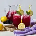 How to Make Shortcut Blackberry Lemonade Recipe