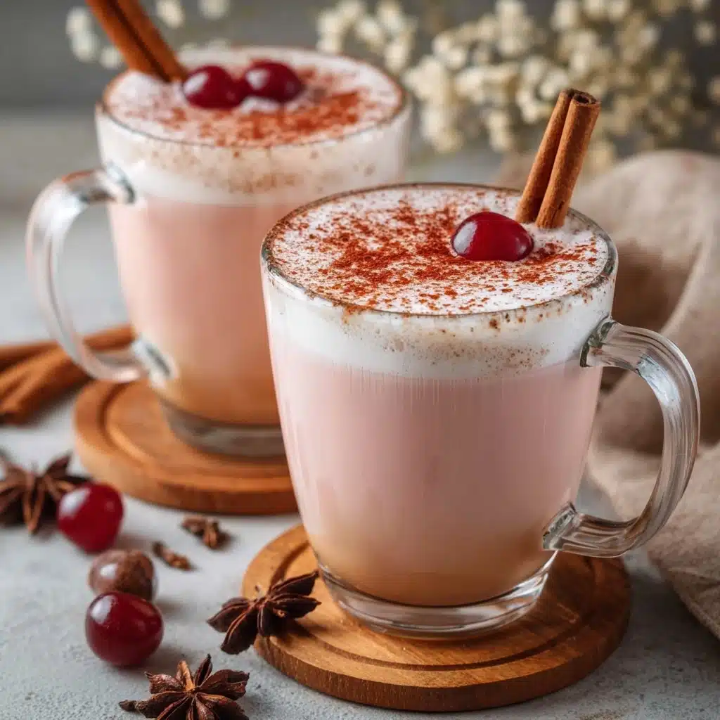 Cherry Earl Grey Milk Tea Recipe