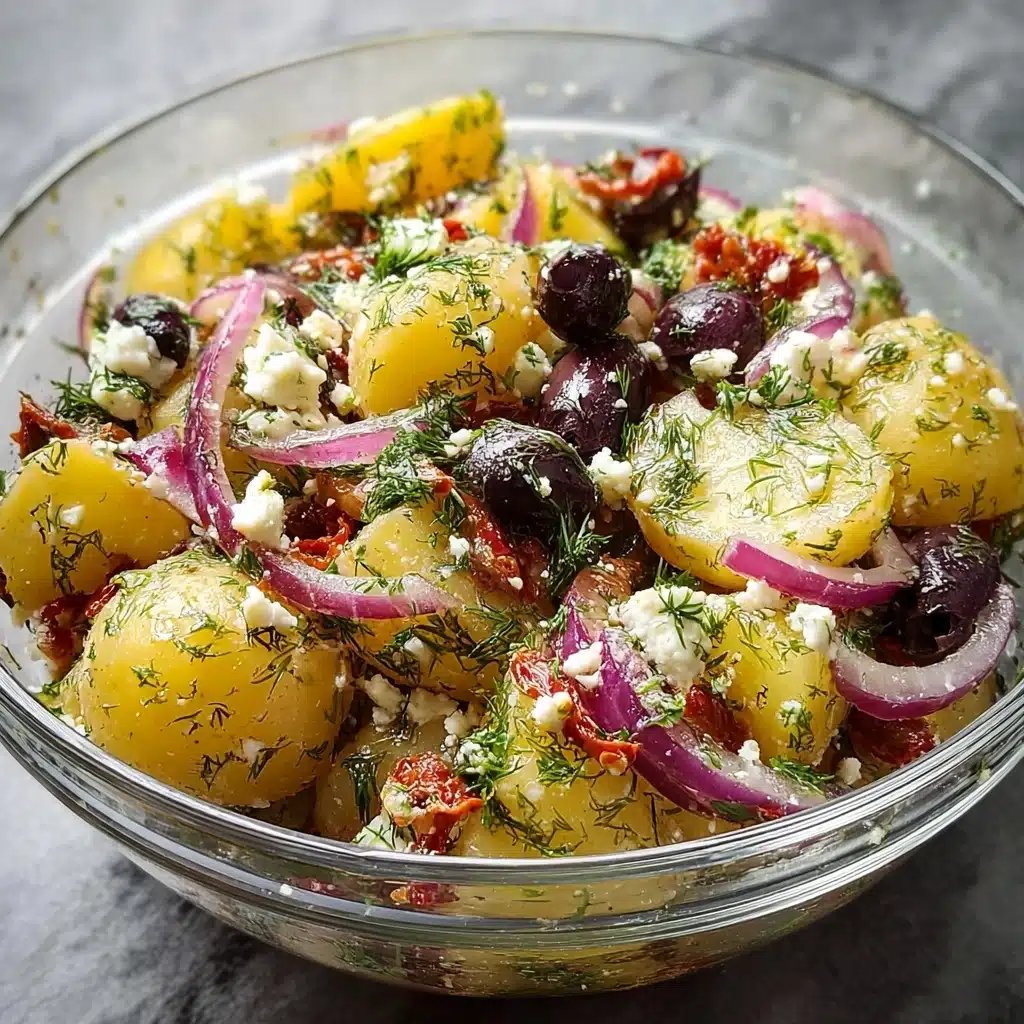 Greek Potato Salad Recipe - Recipe Image