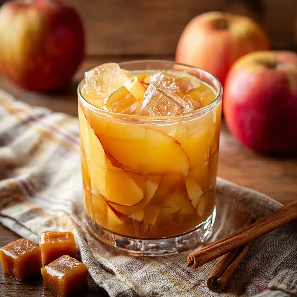 Starbuck’s Caramel Apple Cider – Copycat Recipe - Recipe Image