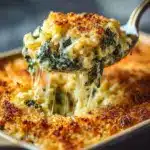 Place the baking dish in the preheated oven and bake for 25–30 minutes, or until the top is golden and bubbly Recipe