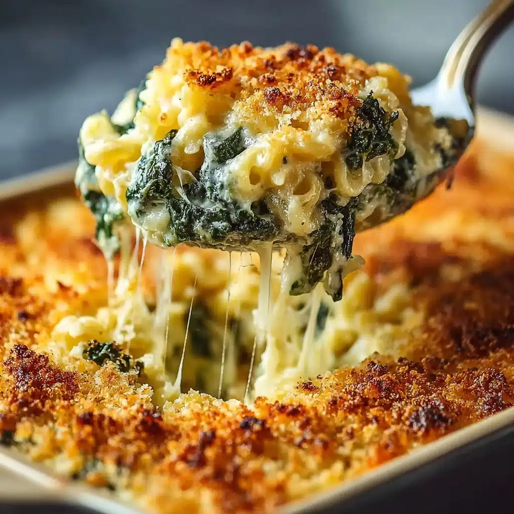 Place the baking dish in the preheated oven and bake for 25–30 minutes, or until the top is golden and bubbly Recipe - Recipe Image