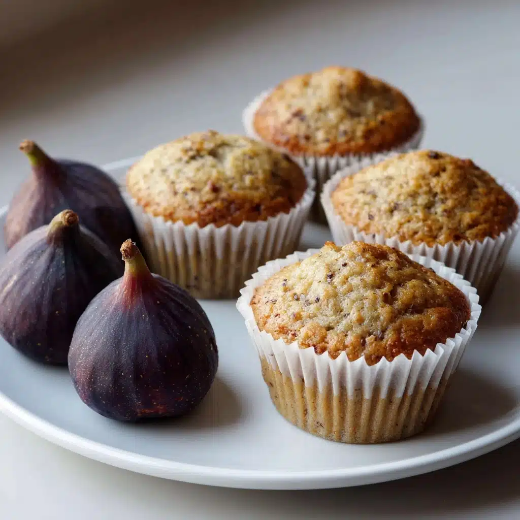 Fig Muffins Recipe - Recipe Image