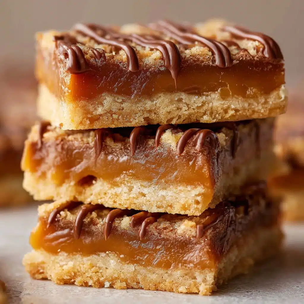 Caramel Coconut Bars Recipe - Recipe Image