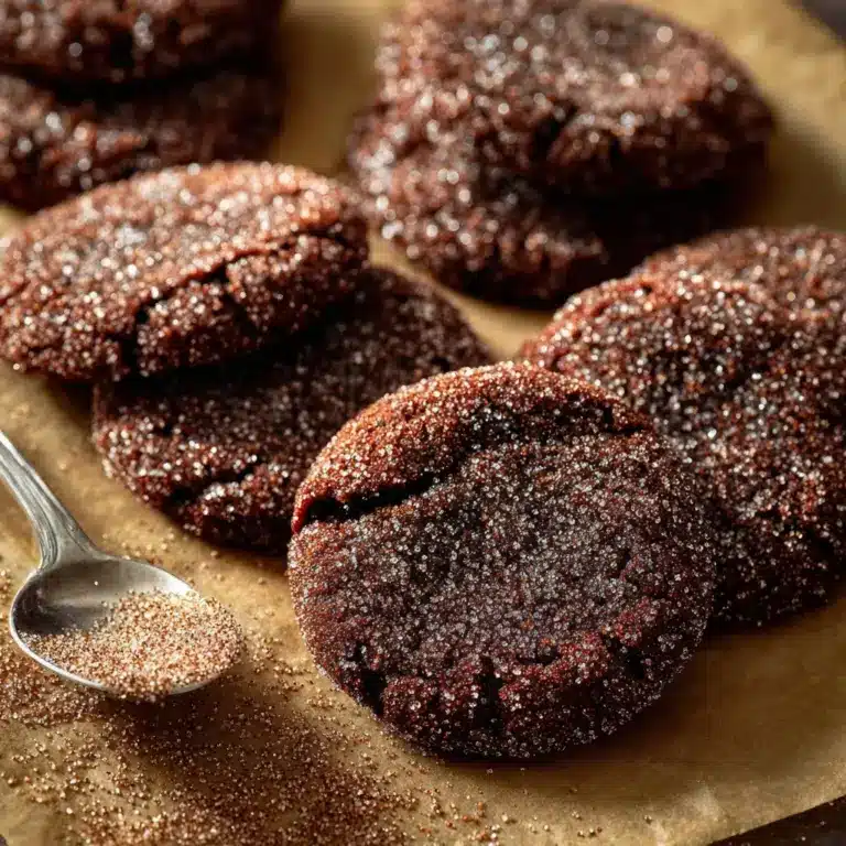 Chocolate Snickerdoodles Recipe