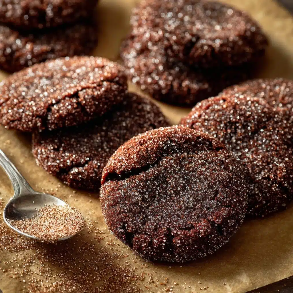 Chocolate Snickerdoodles Recipe - Recipe Image