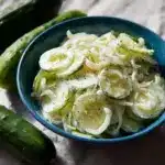 Creamy Cucumber and Onion Salad Recipe