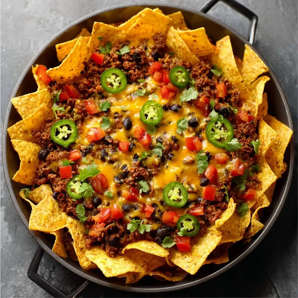 Bundt Pan Nachos – Easy Party Appetizer with a Twist Recipe - Recipe Image
