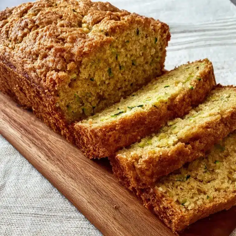 Your New Favorite Easy Zucchini Bread Recipe