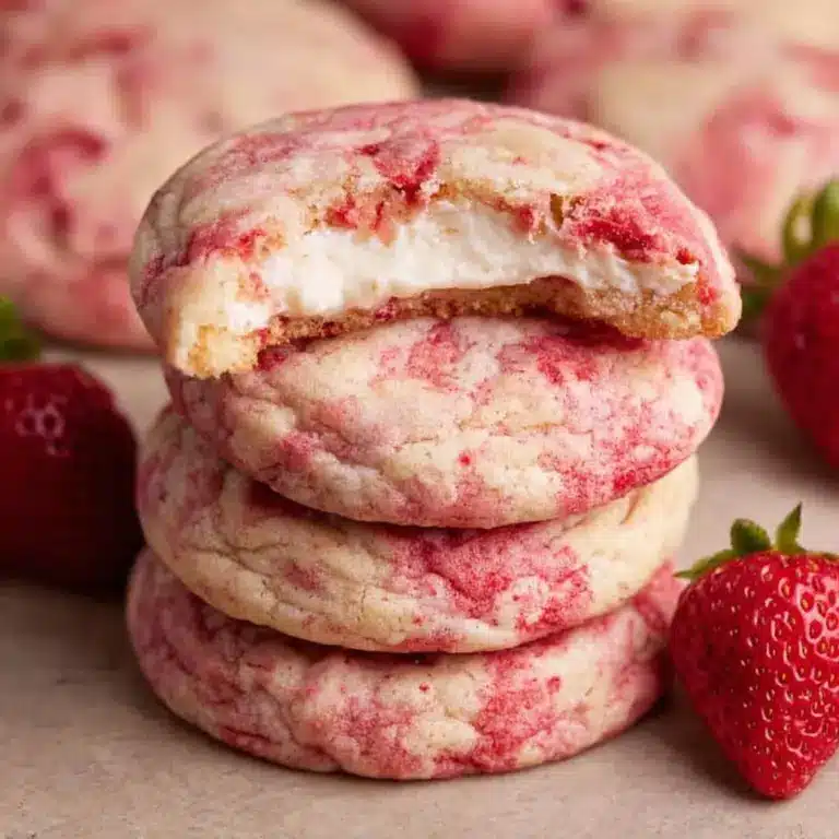 Strawberry Cheesecake Cookies Recipe