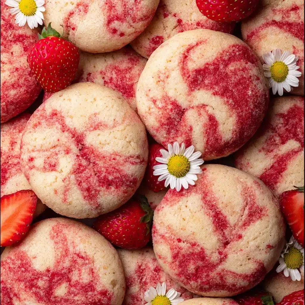 Strawberry Cheesecake Cookies Recipe - Recipe Image
